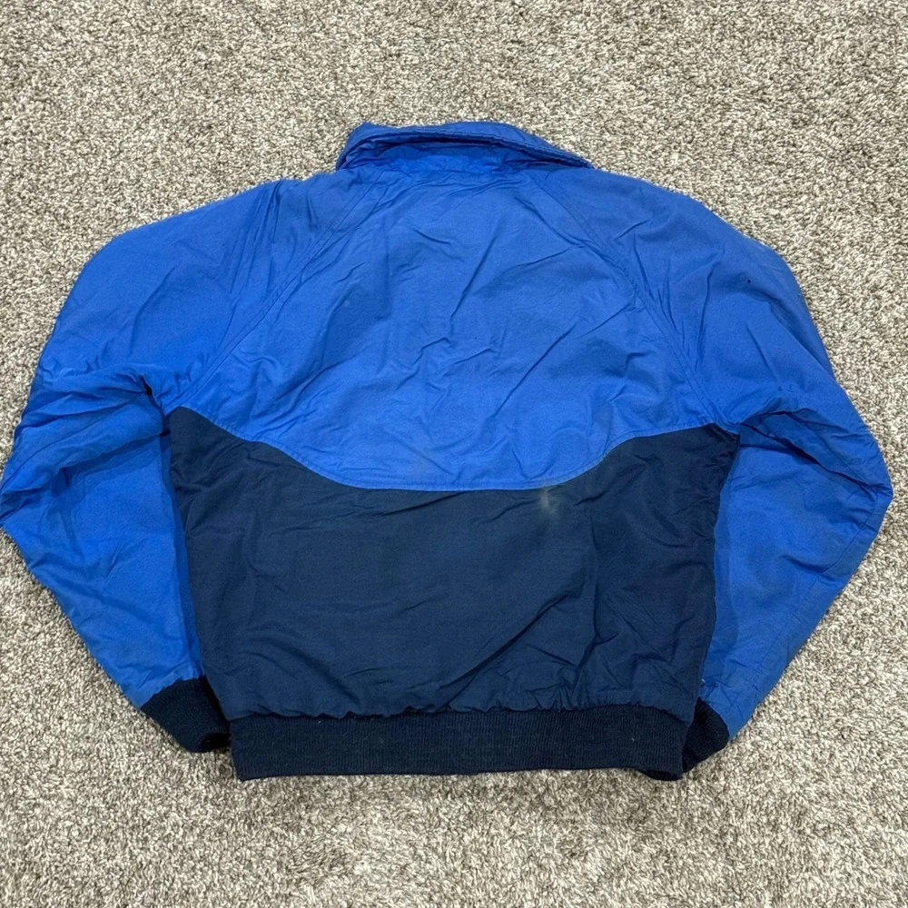 Vintage 80s The North Face Fleece Lined Bomber Jacket Made in USA Mens L Winter